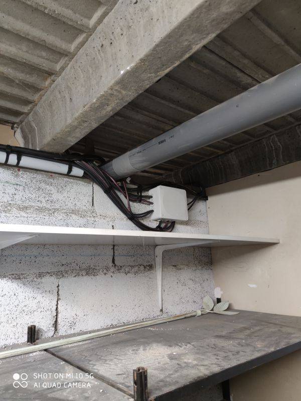 boite électrique