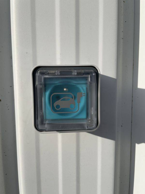 prise voiture électrique