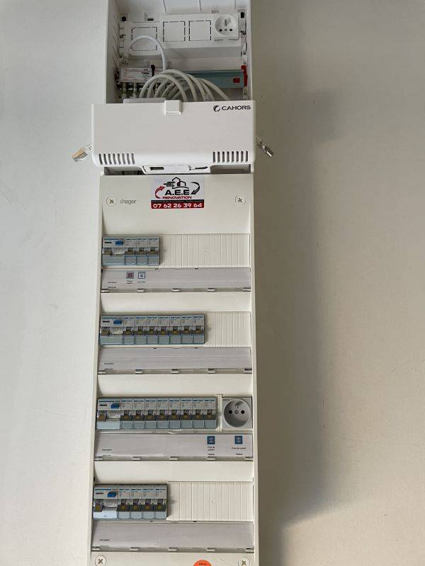 rénovation tableau electrique