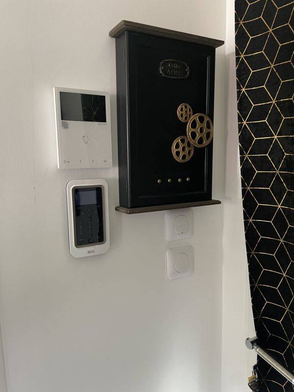 interphone et digicode