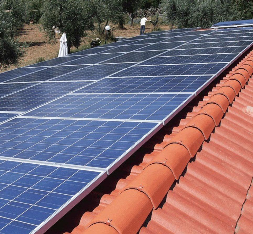 Panneaux solaires à Bourges