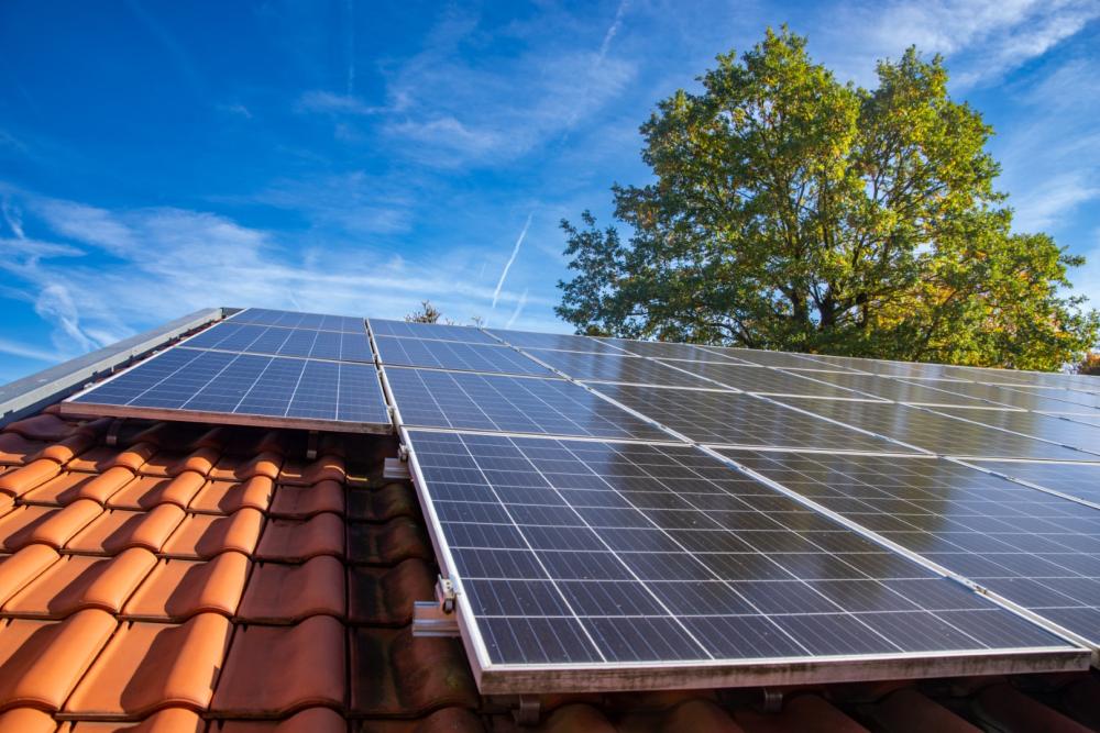 Panneaux photovoltaïques à Bourges