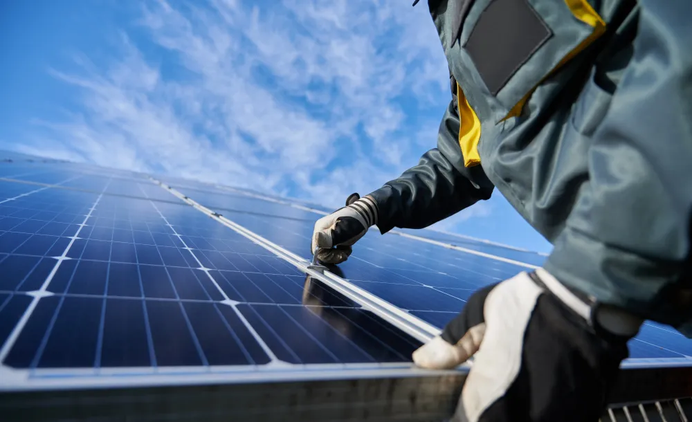 Diagnostic panneaux photovoltaïques à Bourges