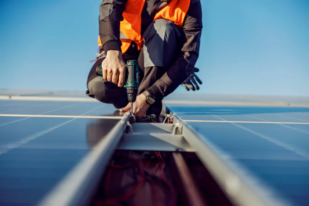 Installation panneaux solaires à Bourges