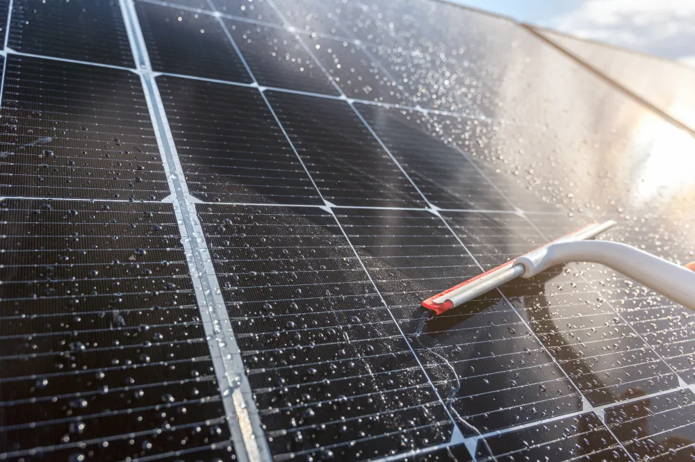 Pose et entretien de panneaux photovoltaïques en région Centre (4)