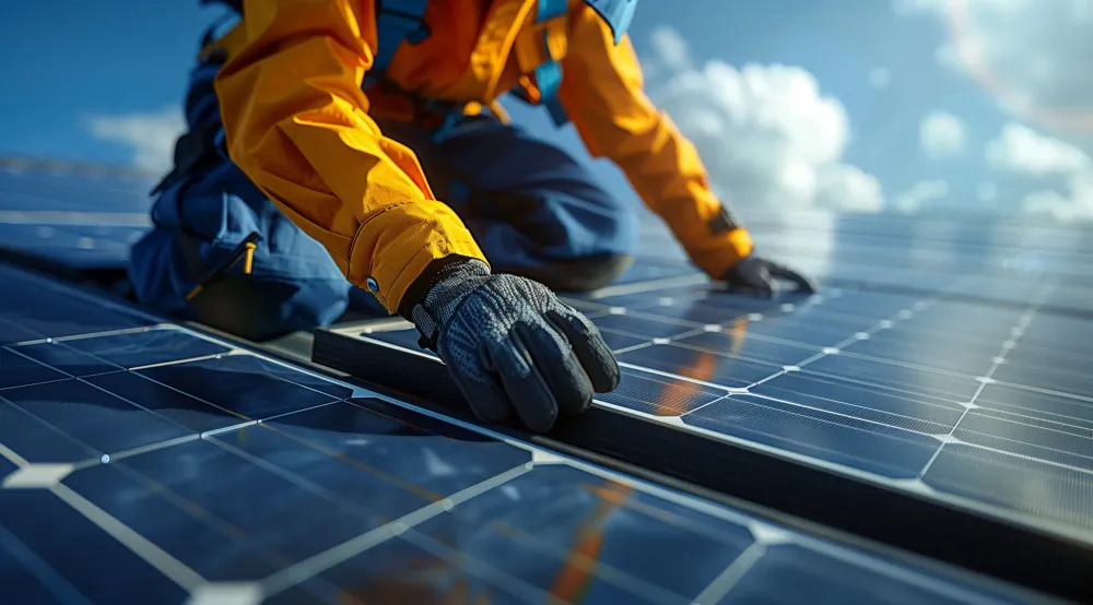 Pose et entretien de panneaux photovoltaïques en région Centre (9)